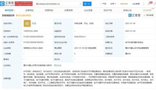 比亚迪注资一亿成立重庆弗迪电池研究院，深化电池与软件研发布局